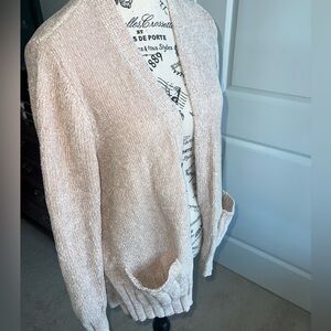 Seven7 Cream Cardigan
